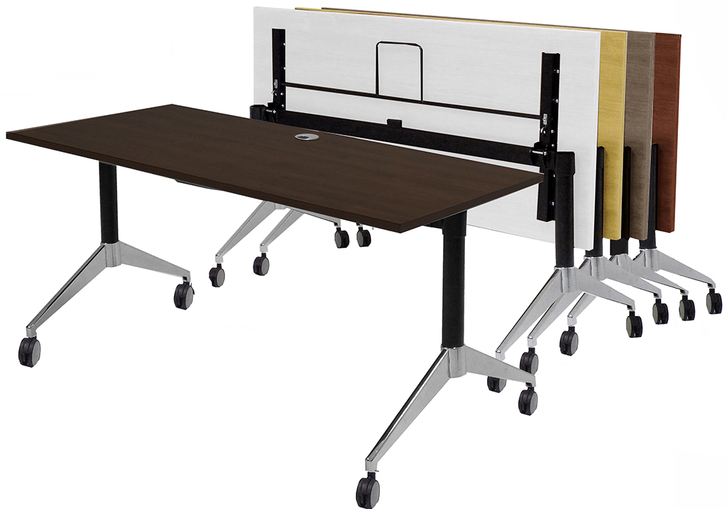 What is the width of the table base?