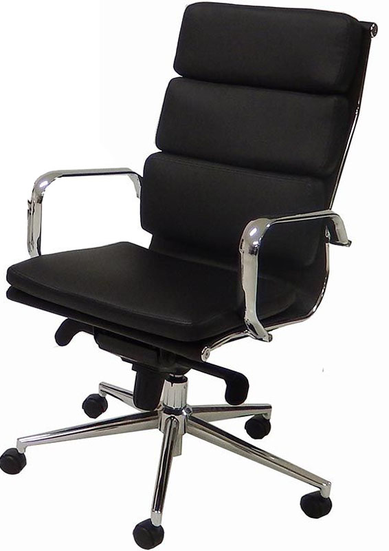 Leather Soft Pad High Back Chair Questions & Answers