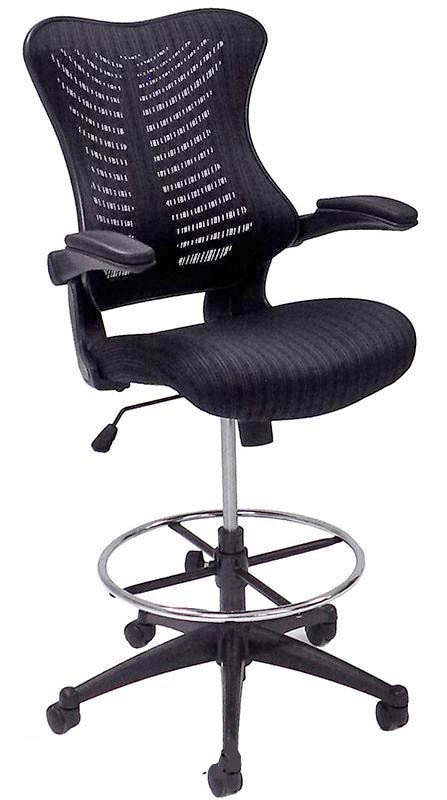 What is the benefit of the mesh backrest?
