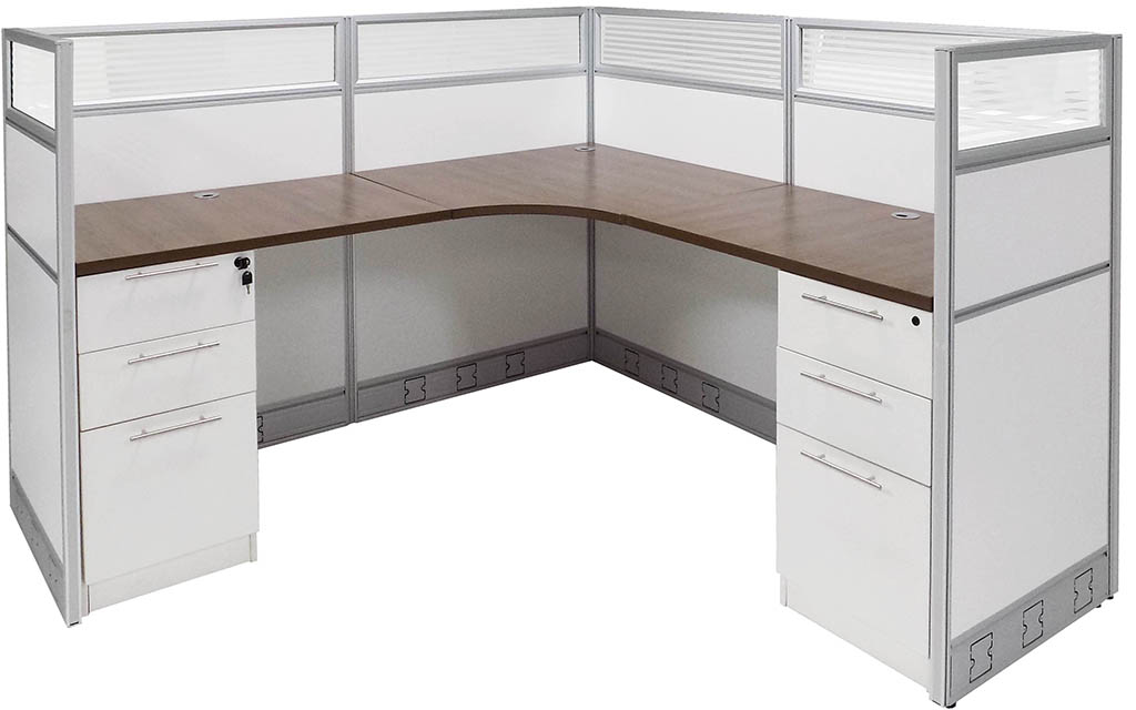 What are the outer dimensions of the cubicle?