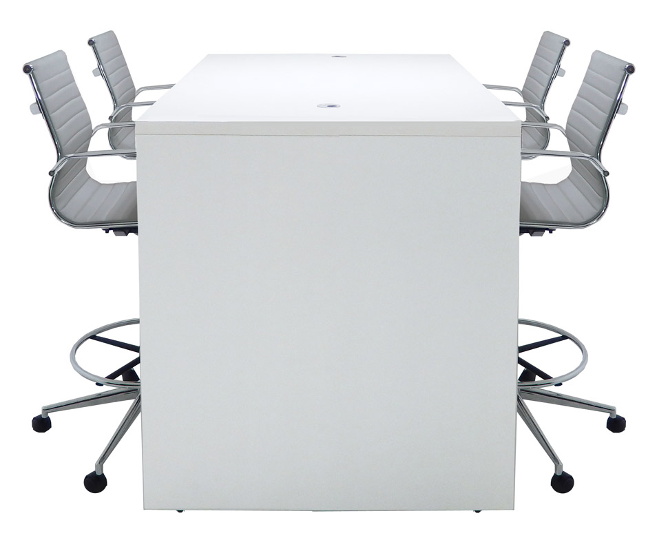 Is there an option to add power outlets to the table?