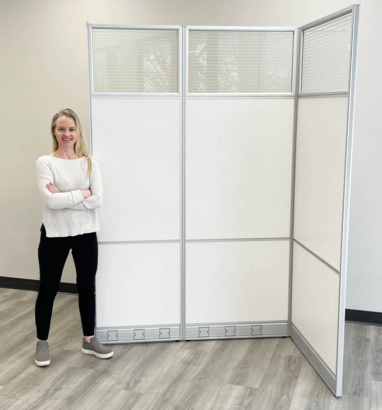 What color is the office panel?