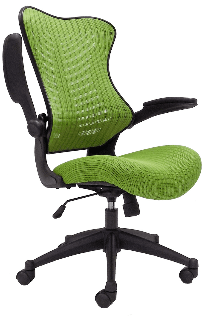 CurvForm Ergonomic Mesh Chair w/Flip Up Arms Questions & Answers