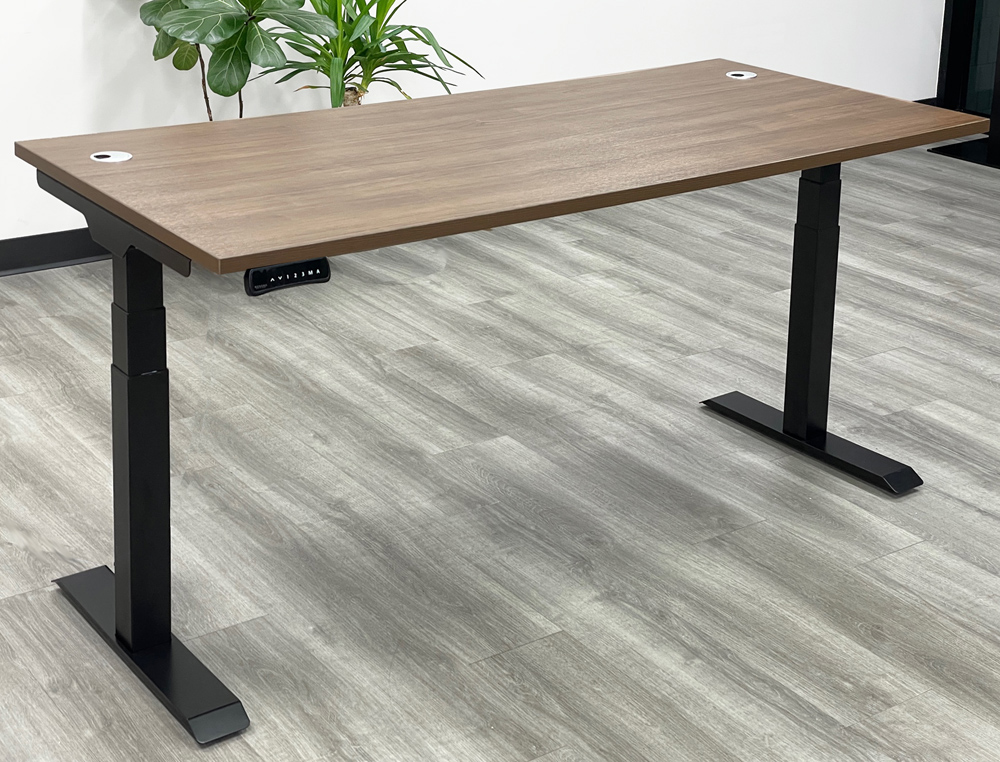 66"W x 30"D Electric Lift Sit-to-Stand Desk Questions & Answers