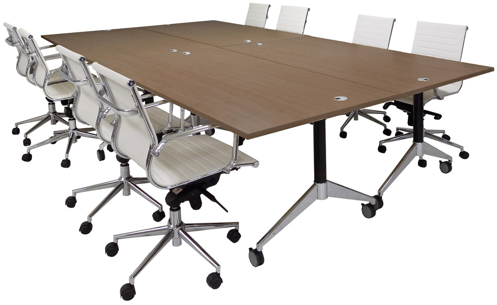 What is the width of each table?