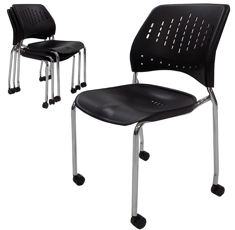 What is the back height of the chair?