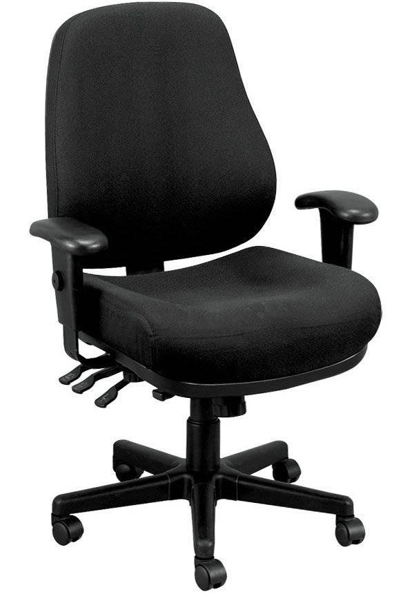 24/7 Ergonomic Call Center Chair in Black Questions & Answers