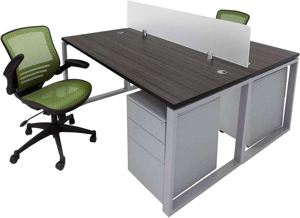 What does the workstation set include?