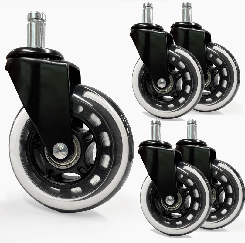 Do these casters work on hard floors?