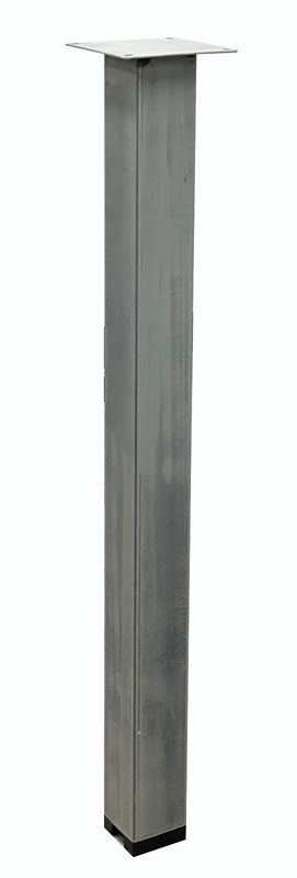 What is the depth of the leg?