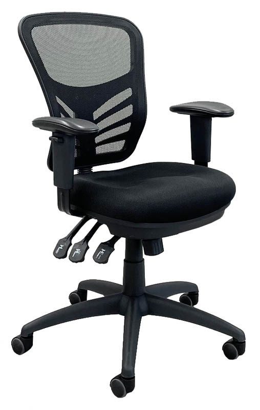Multi-Function Black Mesh Ergonomic Office Chair Questions & Answers