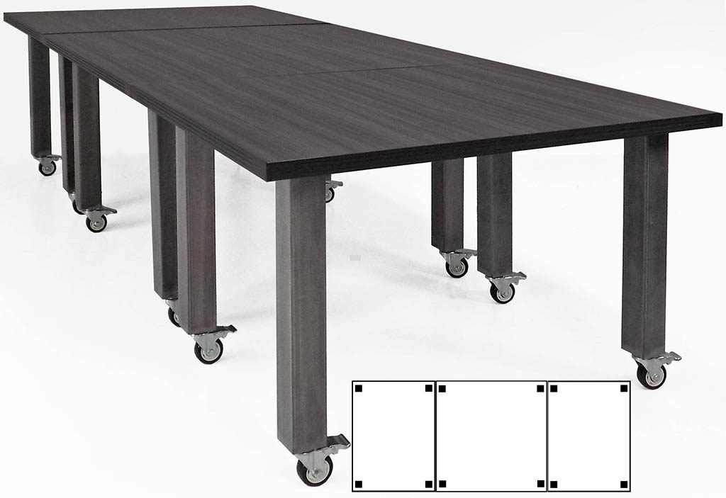 How are the tables shipped?
