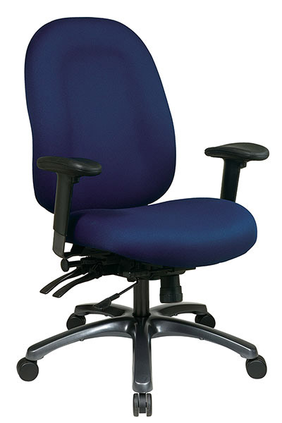 High Back Fully Adjustable Chair with Seat Slider Questions & Answers