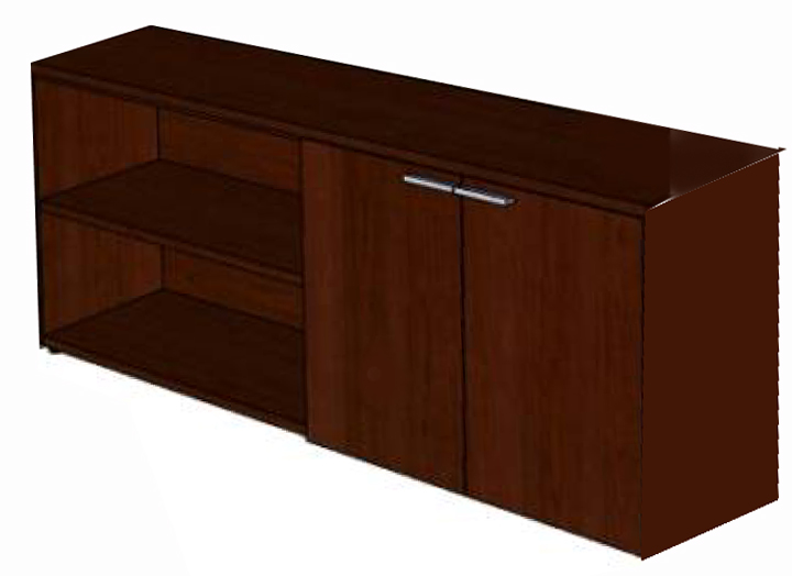 Custom 72" Credenza Questions & Answers