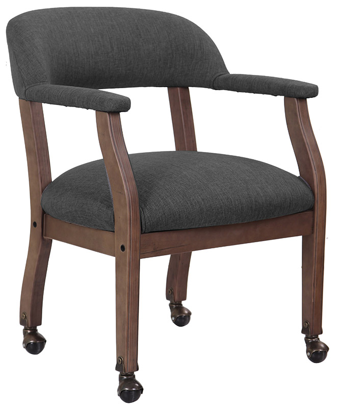 What other colors or fabrics are available for this chair?