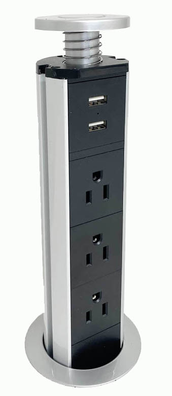 Is the Pop-Up Power Pole UL listed?