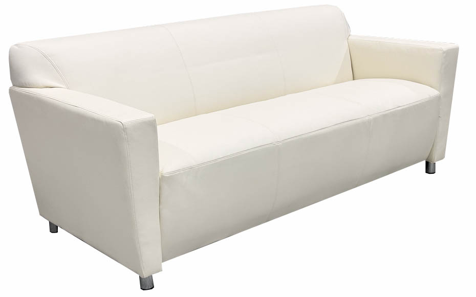 Cream Leather 3-Seater Questions & Answers