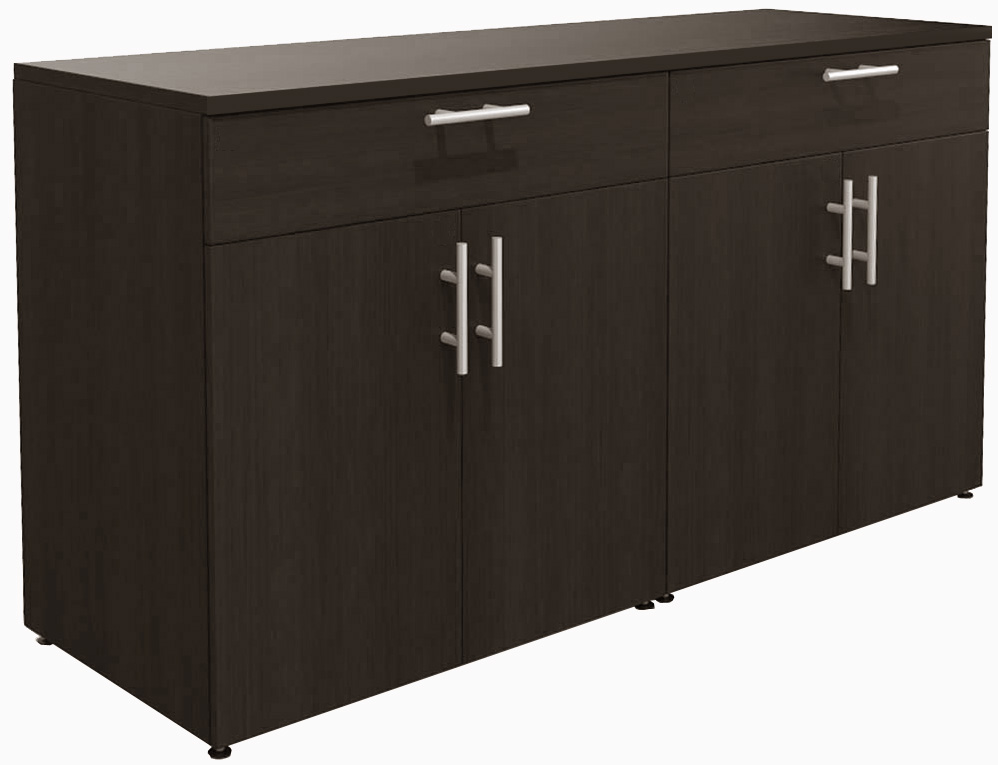 72"W Custom 4-Door Buffet Cabinet Questions & Answers