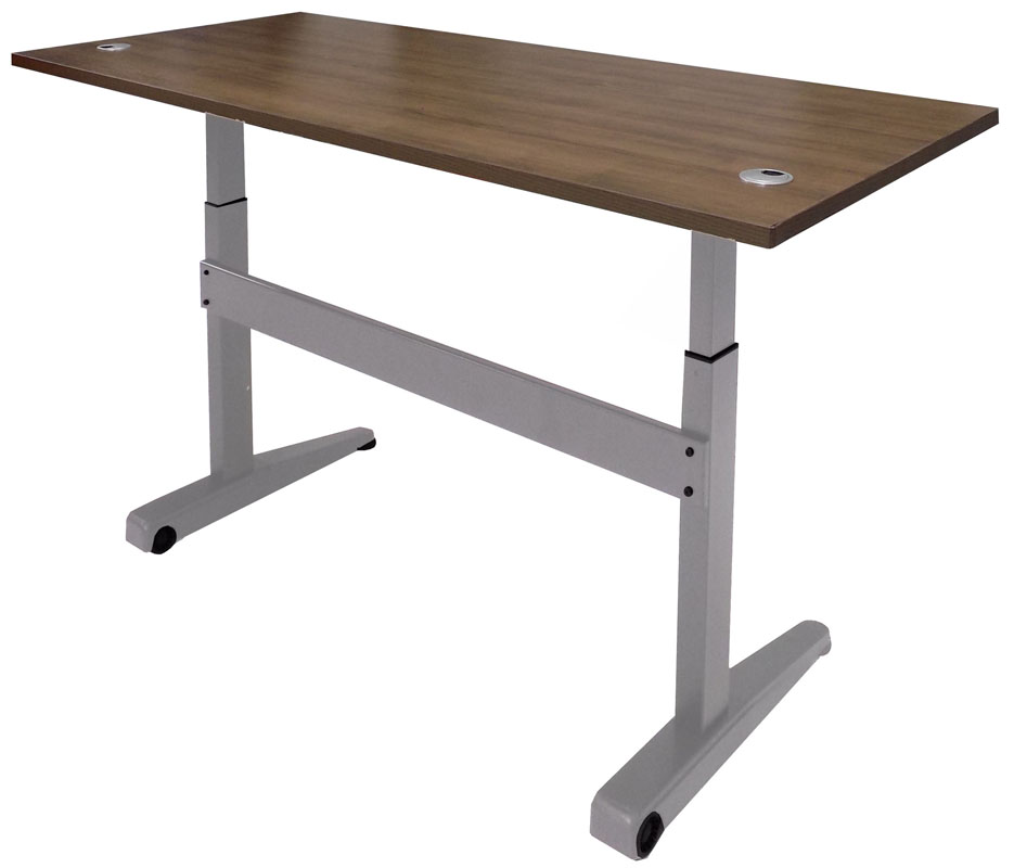 66" x 30" Pneumatic Height Adjustable Mobile Table Questions & Answers