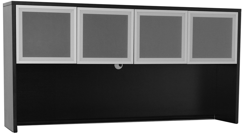 What kind of access does the back panel provide?