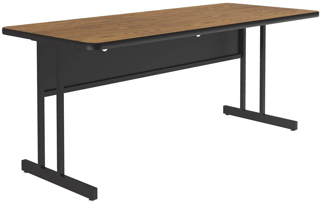 24" x 60" Desk Height Workstation Questions & Answers