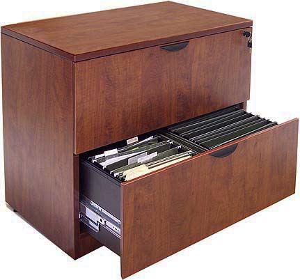 Cherry Laminate 2-Drawer Lateral File Questions & Answers