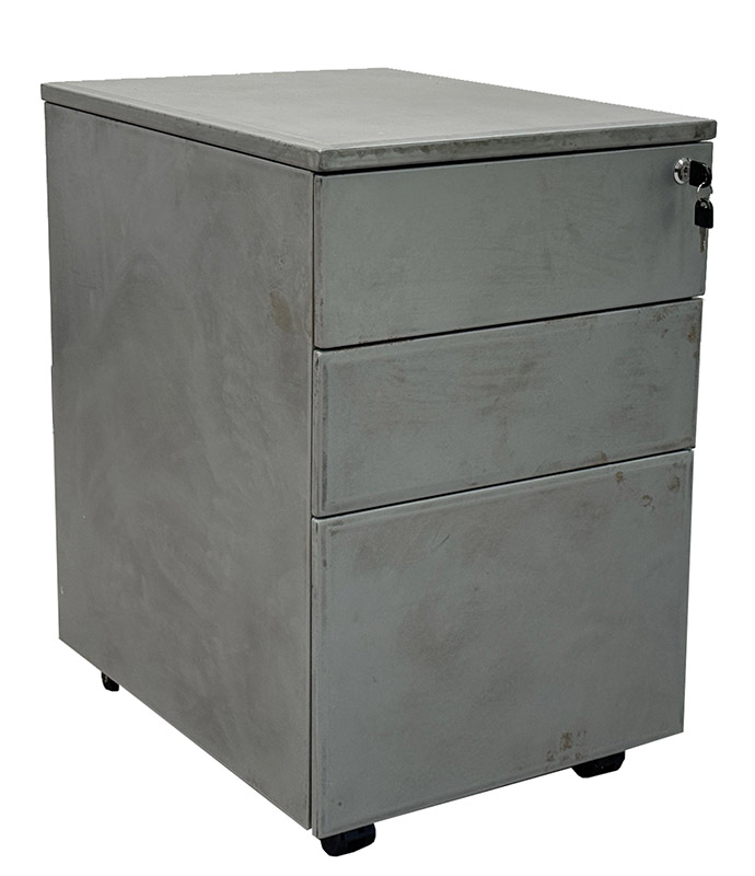 Steel Box/Box/File Mobile Drawer - Raw Finish Questions & Answers