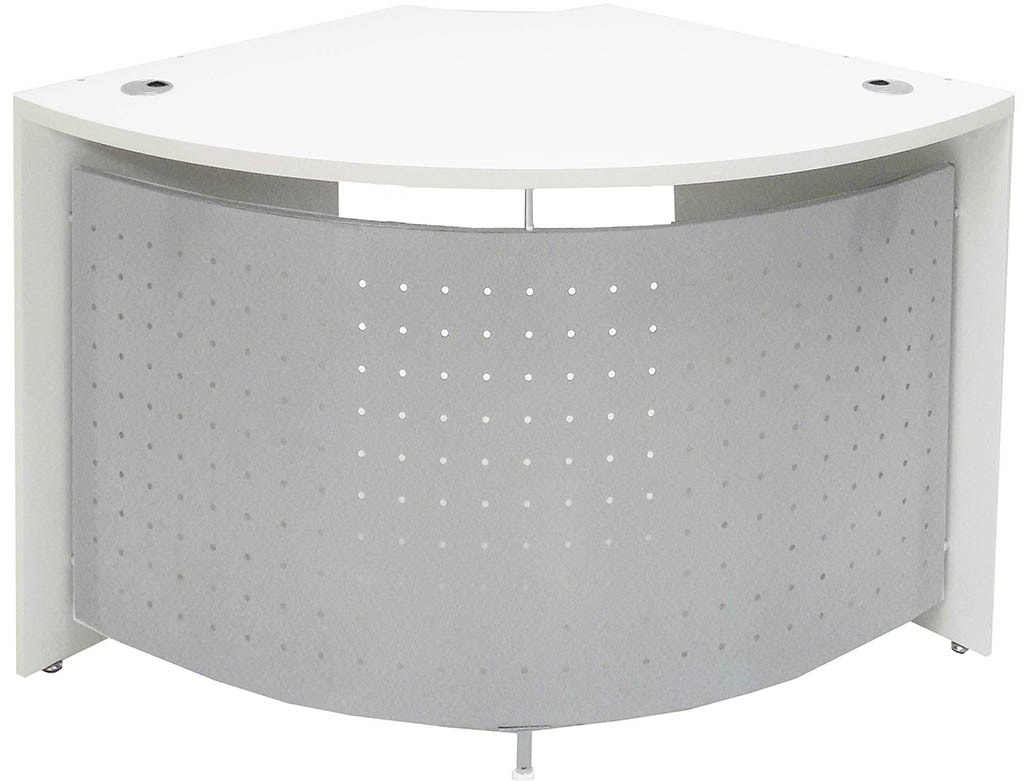 White 90 Degree Corner Desk Questions & Answers