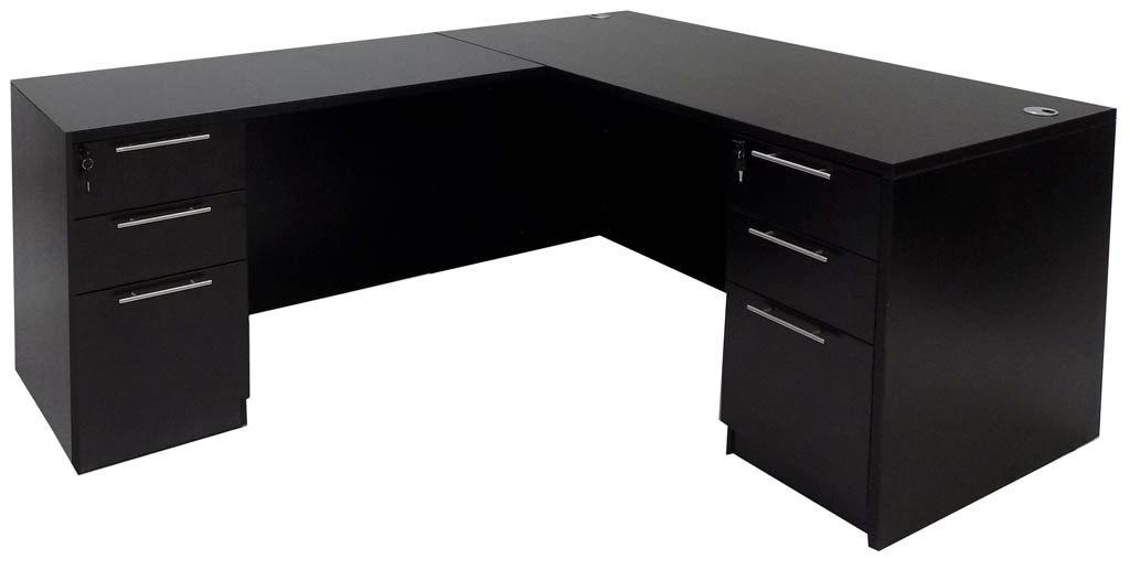 What is the width of the main desk?