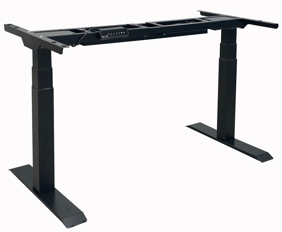 Electric Lift Height Adjustable Metal Desk Frame - Available in 3 Colors Questions & Answers