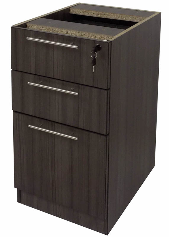 What type of slides do the drawers have?