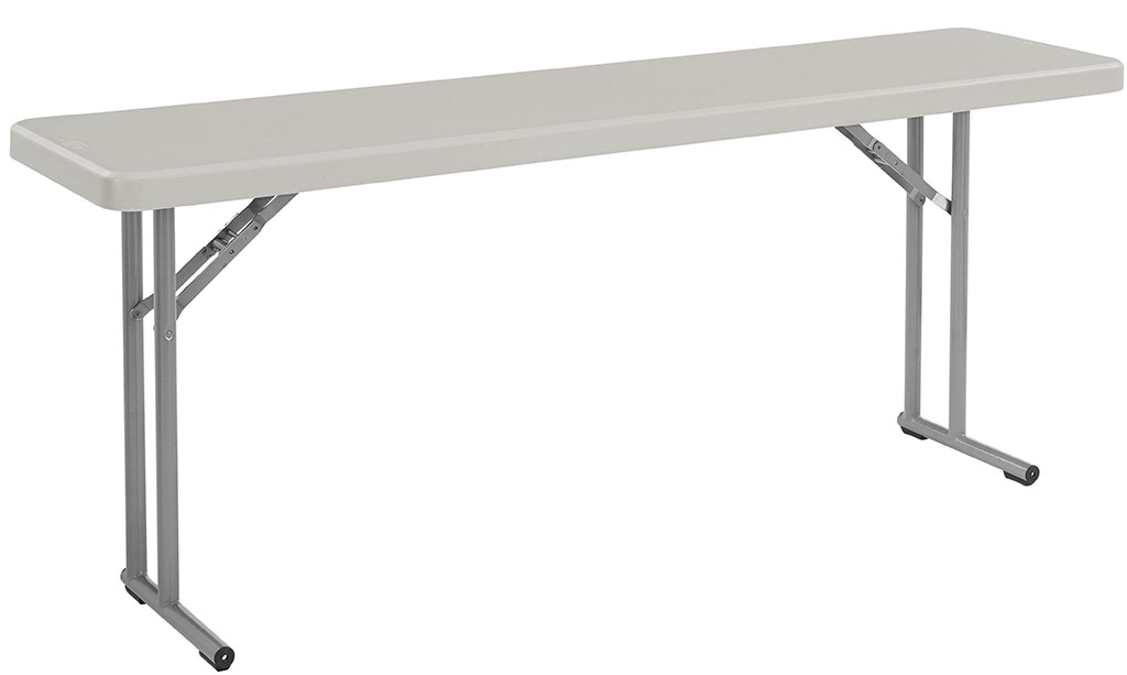 18" x 72" Resin Folding Seminar Table Questions & Answers