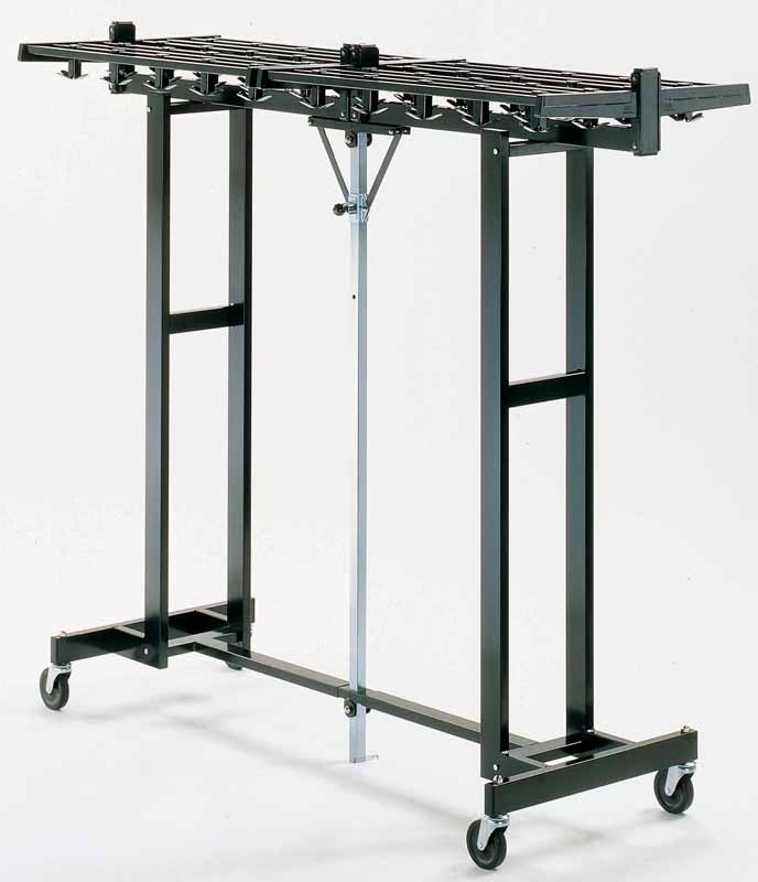 What is the open width of the coat rack?