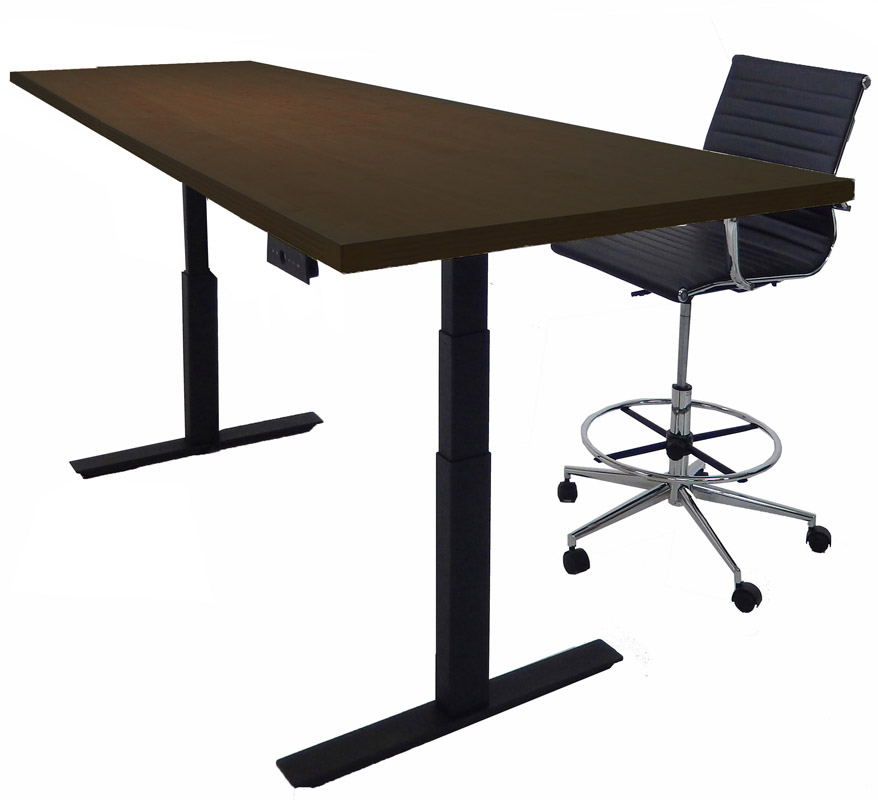 8' x 3' Rectangular Adjustable Electric Lift Conference Table Questions & Answers