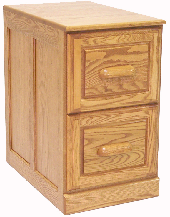 2-Drawer Genuine Oak File Questions & Answers