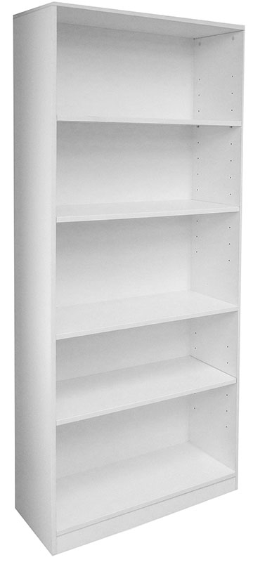 White 5-Shelf Office Bookcase Questions & Answers