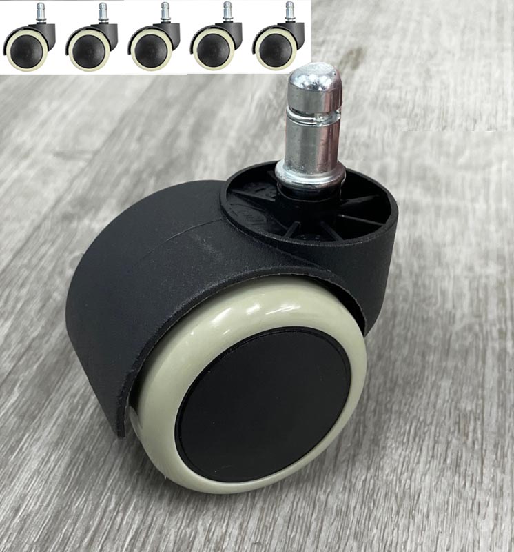 Upgrade Set of 5 Soft Casters for Hard Floors Questions & Answers