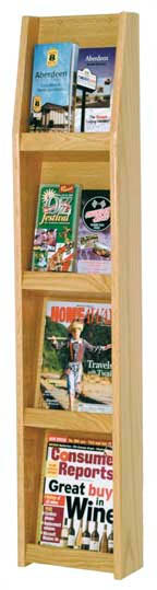 8 Pamphlet/4 Magazine Display Questions & Answers