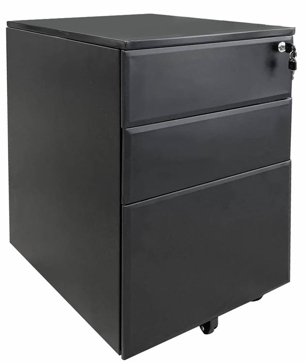 What kind of drawer slides does the drawer have?