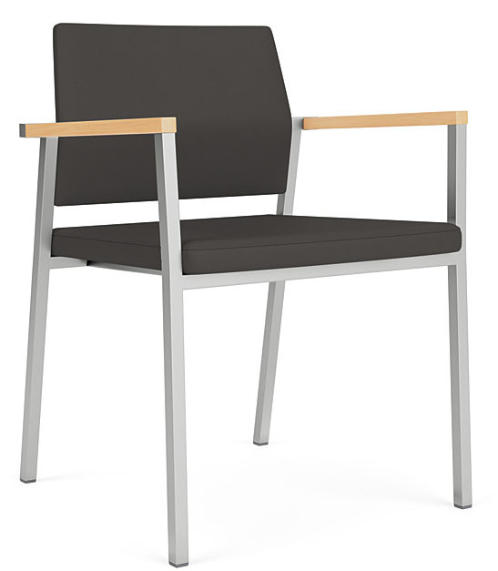 Avon Fully Upholstered Stackable Guest Chair in Upgrade Fabric or Healthcare Vinyl Questions & Answers